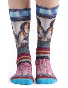 Chaussette-Bambou-imprimé-art-museum-bonheur-de-renoir-ruart07 2