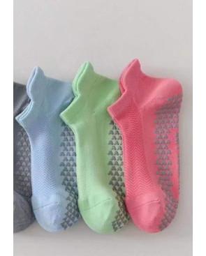 Socquettes de Sport maintien anti glisse