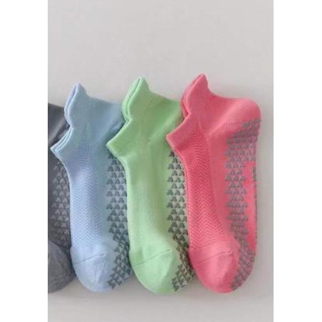 Socquettes de Sport maintien anti glisse