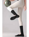 Chaussettes de sport et Yoga aérée et anti glisse Chaussettes de sport et Yoga aérée et anti glisse