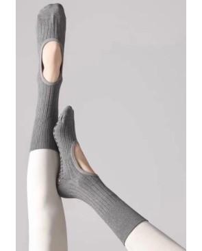 Chaussettes de sport et Yoga aérée et anti glisse