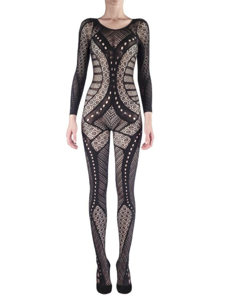 Emilio Cavallini Femme Collant Combinaison Emilio Cavallini Dentell...