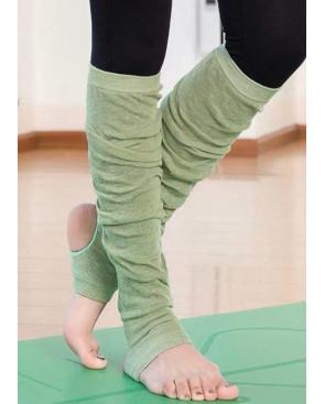 Guêtres-coton-fuseau-70cm-vert