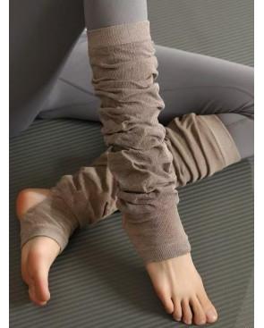 Guêtres-coton-fuseau--70cm-taupe
