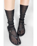 Tabis Chic bijoux  transparentes