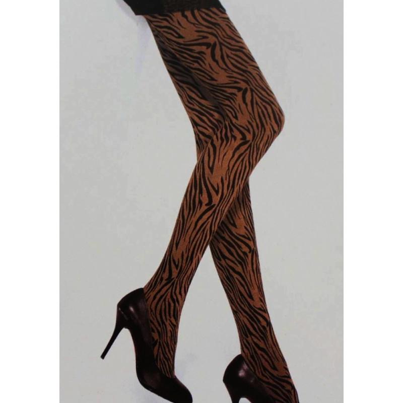 Collant Zébré Tendance Collant Zébré Tendance