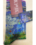 Chaussettes art Museum Ruban Rouge Monet Le Jardin Chaussettes art Museum Ruban Rouge Monet Le Jardin