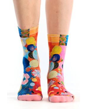 chaussettes-Ruban-rouge-Dub-et-drino-les-dix-plus-grands-Hilma af Klint-RUARt86-abstrait-avant