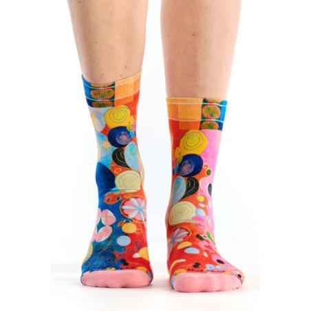 chaussettes-Ruban-rouge-Dub-et-drino-les-dix-plus-grands-Hilma af Klint-RUARt86-abstrait-avant