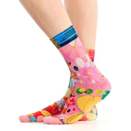 Chaussettes art Museum Ruban Rouge les dix plus grands Hilma Af Klint