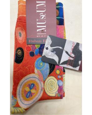 chaussettes-Ruban-rouge-Dub-et-drino-les-dix-plus-grands-Hilma af Klint-RUARt86-abstrait-etiquette