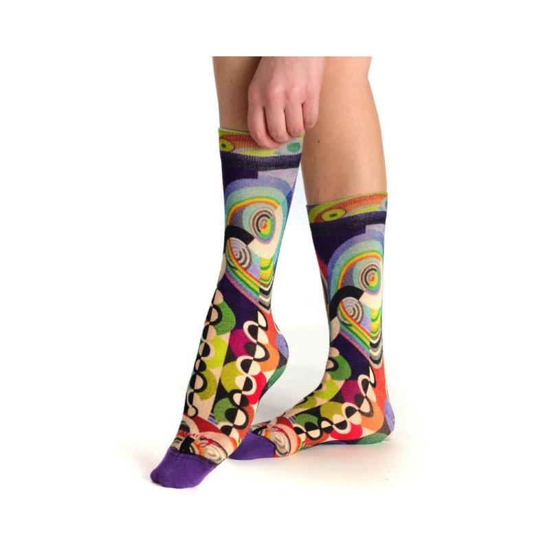 Chaussettes Art Museum Robert Delaunay L Infini