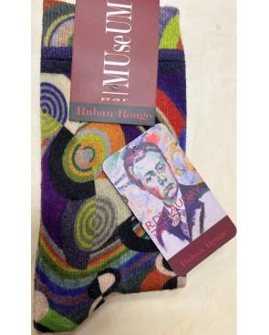 Chaussettes Art Museum Robert Delaunay L Infini
