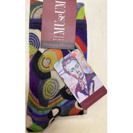 Chaussettes Art Museum Robert Delaunay L Infini