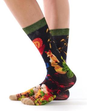chaussettes-Ruban-rouge-Dub-et-drino-museum-tour-du-monde-Belgique-rutdm09-profil