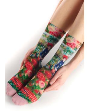 chaussettes-Ruban-rouge-Dub-et-drino-Renoirt-les-deux-soeurs-RUAR118