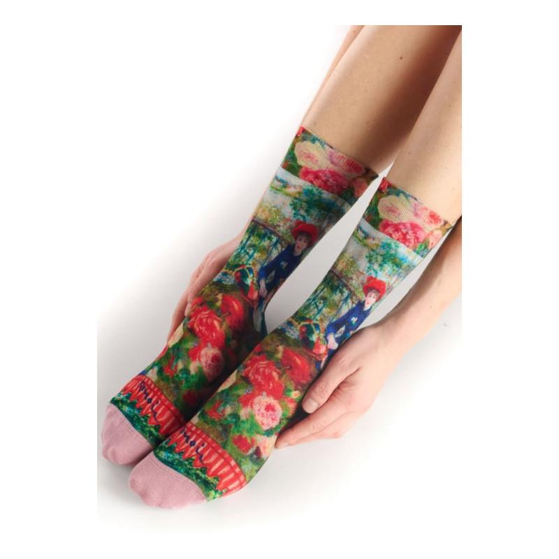 Chaussettes Art Museum Les Deux Soeurs de Renoir