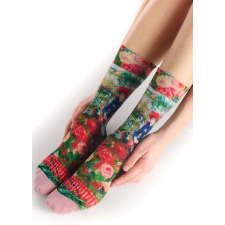 Chaussettes Art Museum Les Deux Soeurs de Renoir