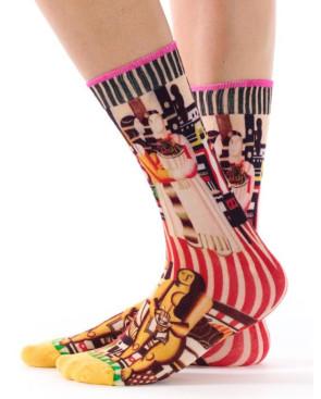 chaussettes-Ruban-rouge-Dub-et-drino-Two-or-Three-de-Fernand-Léger-RUART93