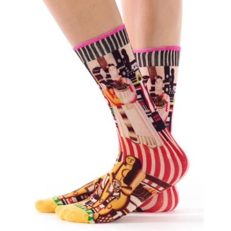 chaussettes-Ruban-rouge-Dub-et-drino-Two-or-Three-de-Fernand-Léger-RUART93