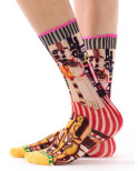 Chaussettes art Museum Two or Three Fernand Léger