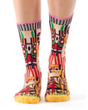 Chaussettes art Museum Two or Three Fernand Léger