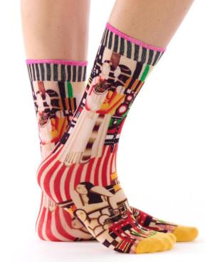 chaussettes-Ruban-rouge-Dub-et-drino-Two-or-Three-de-Fernand-Léger-RUART93-profil