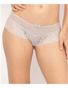 shorty empreinte norah 2191 taupe