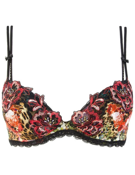 Soutien gorge Lise Charmel Corolle fauve felin