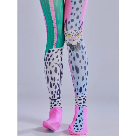Collant-imprimé-Leopoldo-Caprices-Chats-dalmatiens-avant