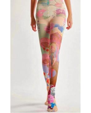 Collant-imprimé-Leopoldo-Caprices-Jolie-fille-Manga