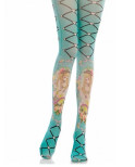 Collant imprimé pastel Little Lady Corset Collant imprimé pastel Little Lady Corset
