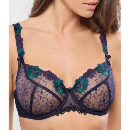 Ensemble-Soutien-gorge8237-culotte--avant-bleu-magnétic-face
