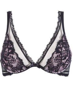 Soutien gorge Lise Charmel triangle plongeante resille lotus 2