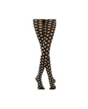 Collant intemporel Emilio Cavallini Noir Pois