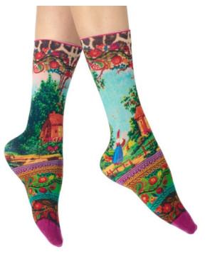 chaussettes-dub-et-drino-bambou-imprimé-DRINP48-heidi