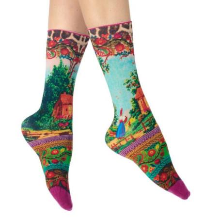 chaussettes-dub-et-drino-bambou-imprimé-DRINP48-heidi