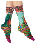 Chaussettes Dub et Drino Bambou Imprimé Heidi Chaussettes Dub et Drino Bambou Imprimé Heidi