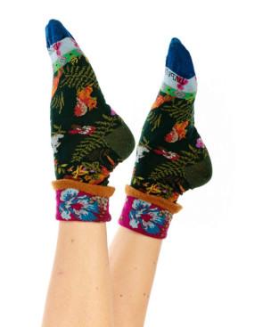 Chaussettes Coton revers Dub et Drino Silva
