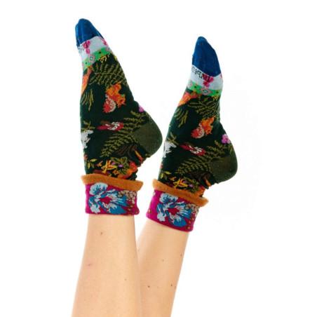 Chaussettes Coton revers Dub et Drino Silva