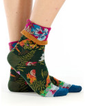 Chaussettes Coton revers Dub et Drino Silva Chaussettes Coton revers Dub et Drino Silva