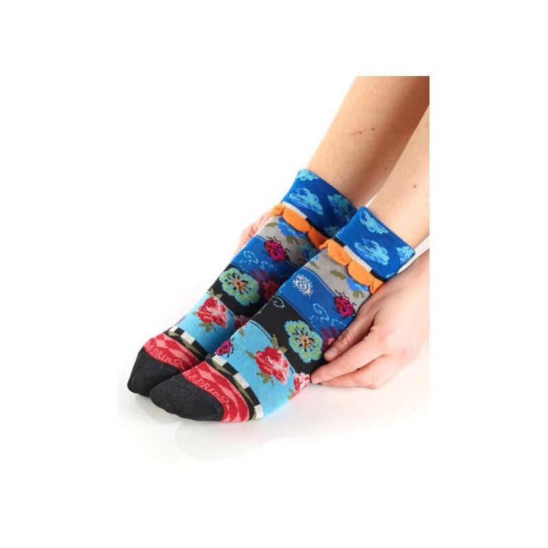 Chaussettes Dub et Drino Revers Rosarum