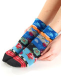 Chaussettes Dub et Drino Revers Rosarum