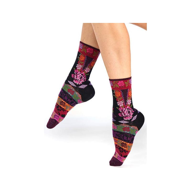 Chaussettes Dub et Drino Panty à bouquet fleuri