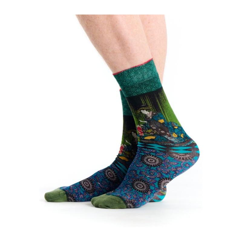 Chaussettes Homme Bambou Imprimé Dub et Drino Sensai