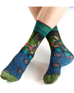 Chaussettes Homme Bambou Imprimé Dub et Drino Sensai