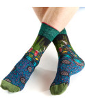 Chaussettes Homme Bambou Imprimé Dub et Drino Sensai