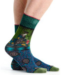 Chaussettes Homme Bambou Imprimé Dub et Drino Sensai