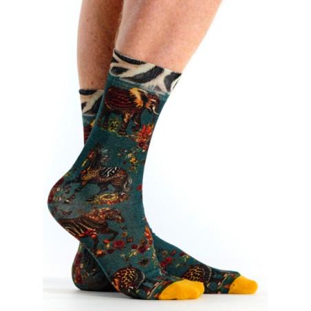 chaussettes-dub-et-drino-homme-bambou-Drime41-Safari-profil