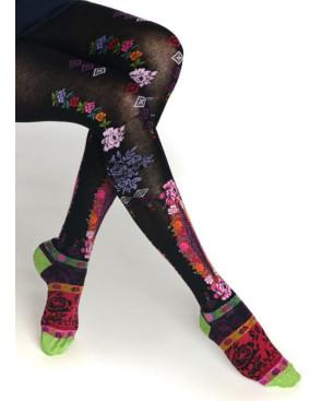 Collant-dub-et-drino-DRIN739-panty-bouquet-fleuri